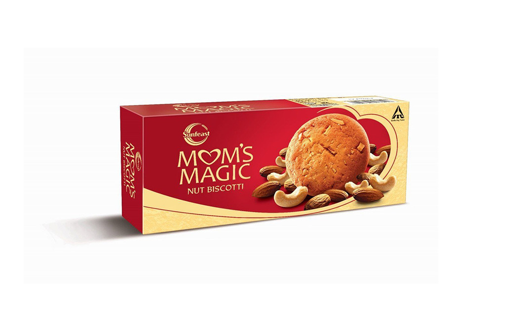 Sunfeast Mom's Magic Nut Biscotti   Box  60 grams